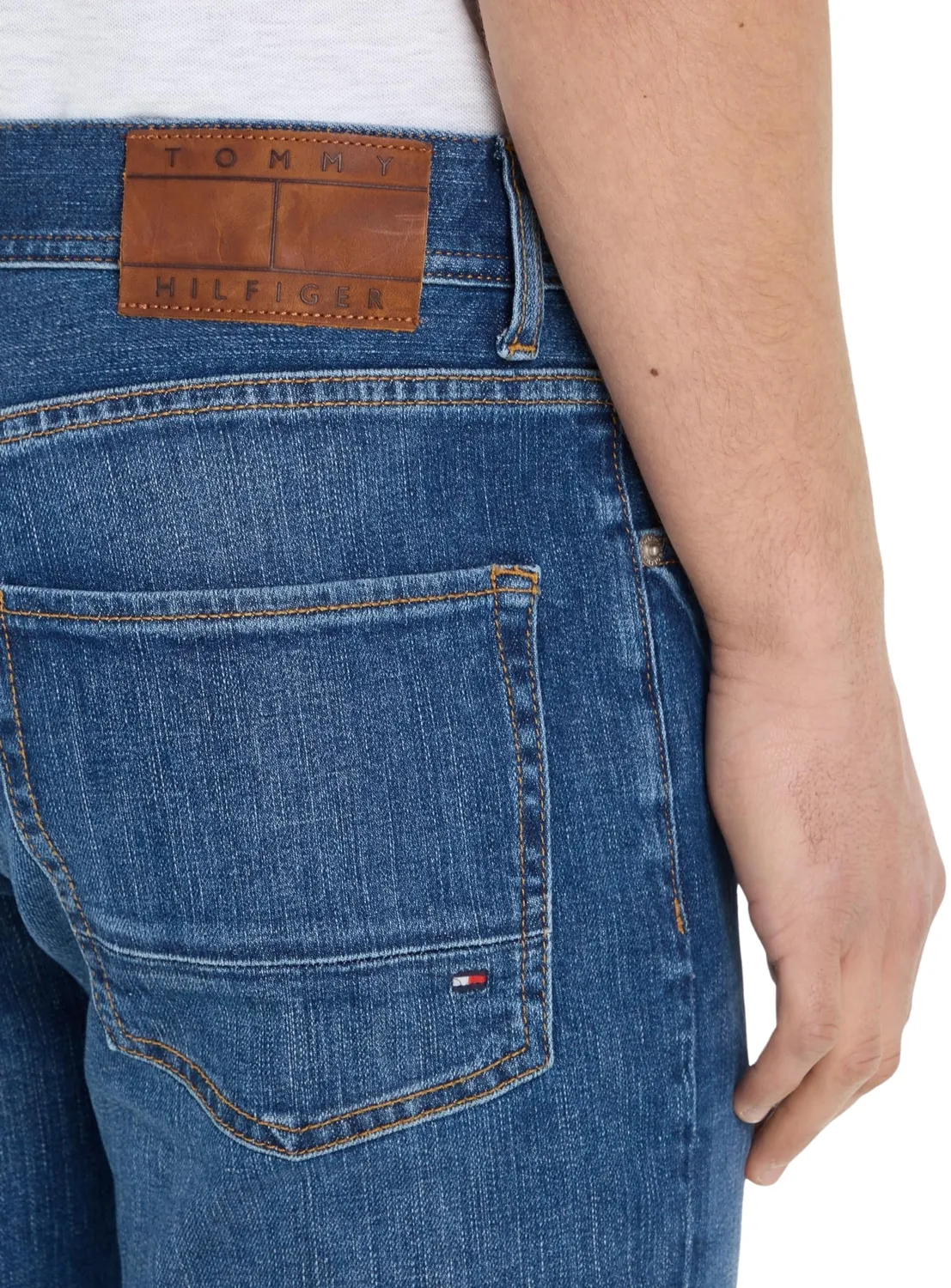 Tommy Hilfiger Denton Straight jeans uomo 28W/32L