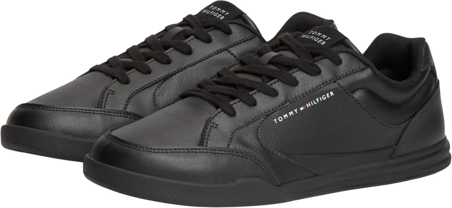 Tommy Hilfiger Cupsole Sneakers Uomo 43 Pelle Bianco Basse