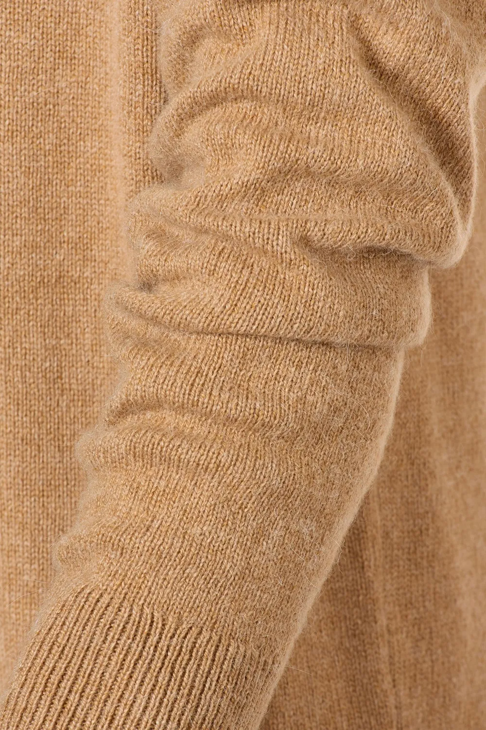 Massimo Alba Ares maglia uomo marrone cashmere alpaca