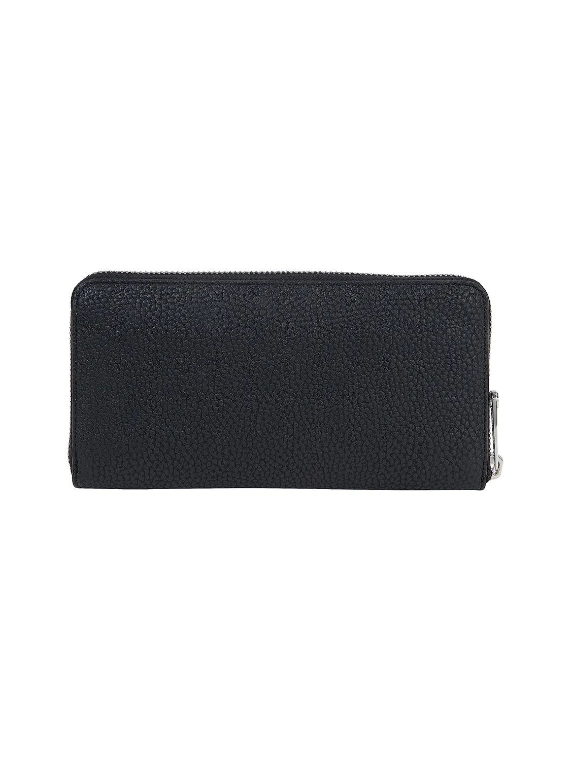 Tommy Hilfiger Emblem portafoglio grande nero donna