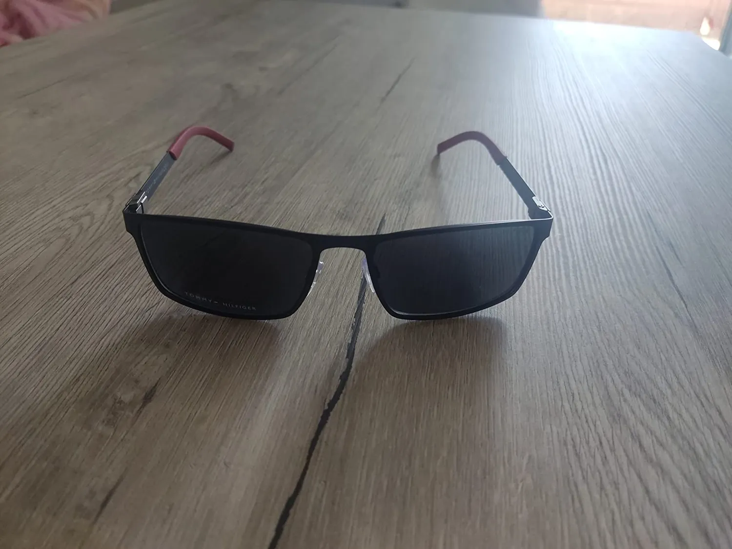 Tommy Hilfiger TH 1767/S occhiali da sole uomo rettangolari