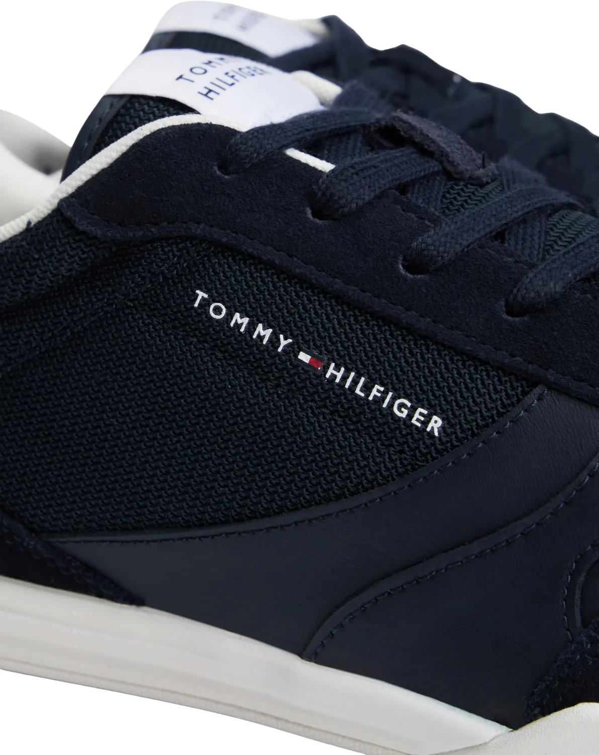 Tommy Hilfiger LoPro Cup Mix FM0FM05683 sneakers uomo bianche