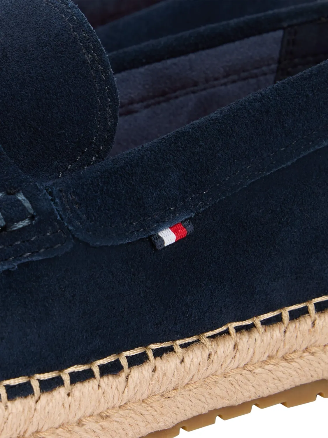 Tommy Hilfiger Flexible Sde mocassini uomo 43 blu
