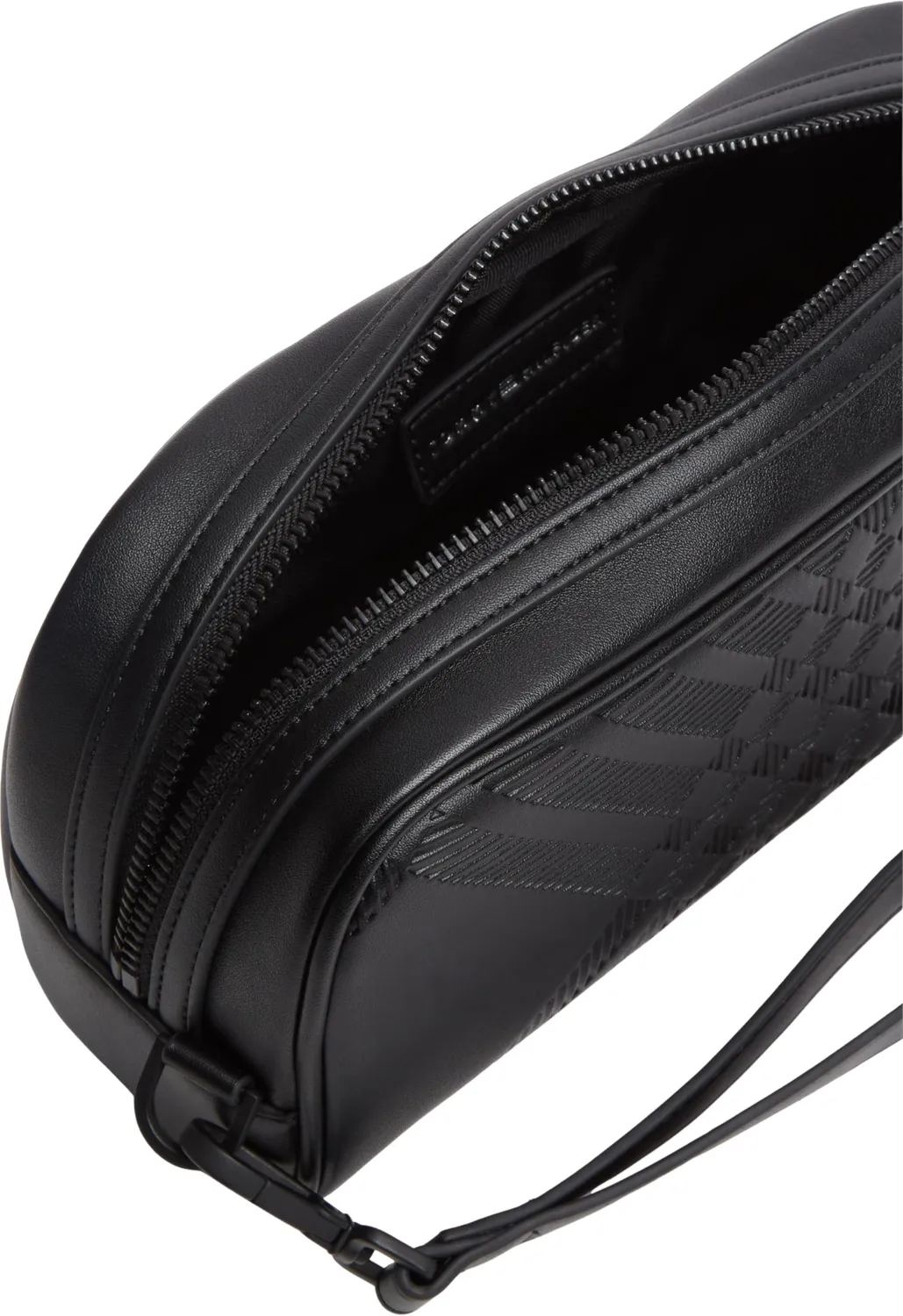 Tommy Hilfiger TH Corp AM0AM14765 beauty case nero uomo