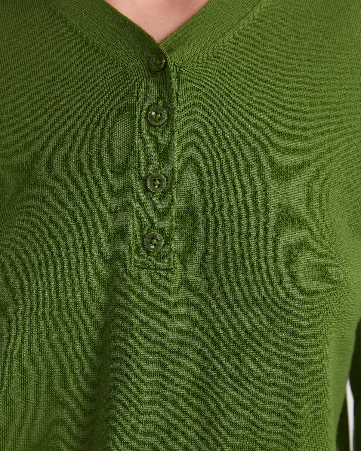 Sportscraft Francis Henley lana merino unisex