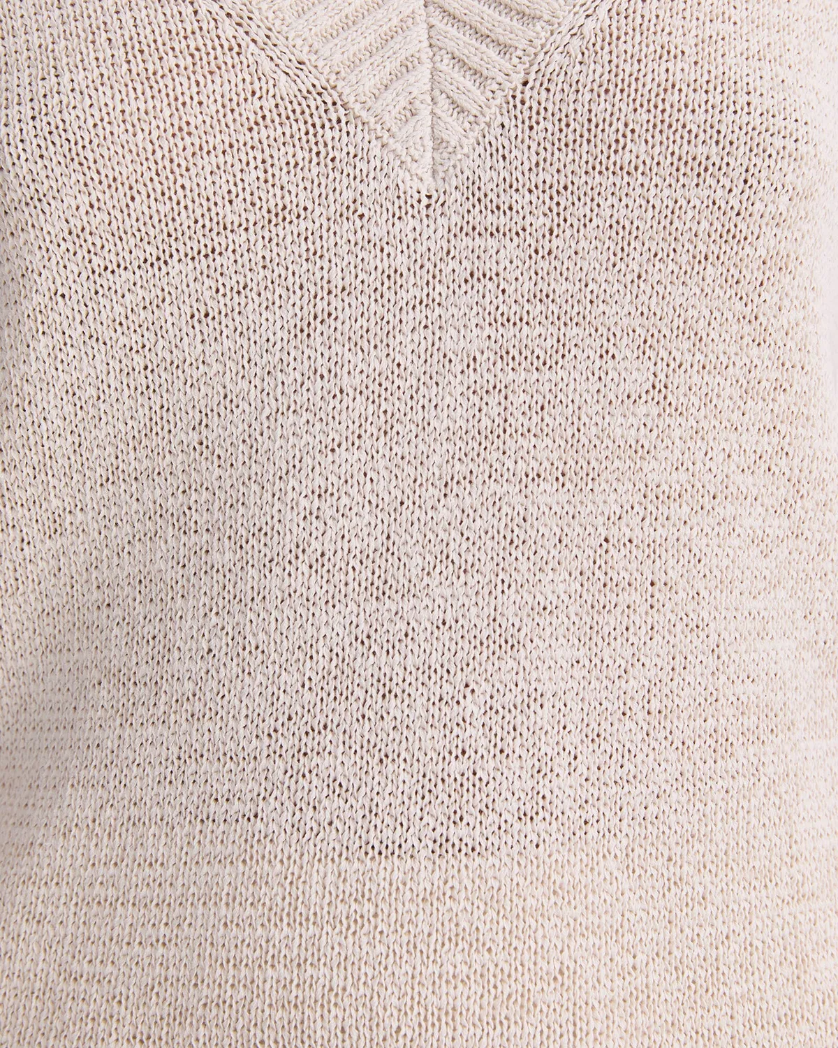 Sportscraft Josie Tape Yarn canotta scollo V maglia