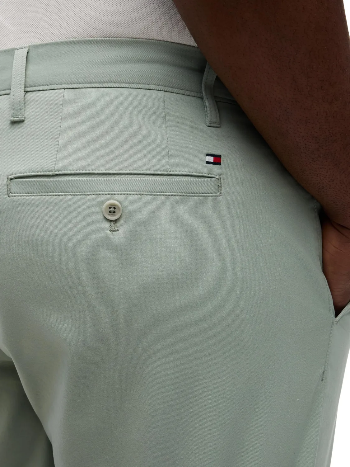 Tommy Hilfiger BT-Core Denton MW0MW42980 pantaloni twill uomo