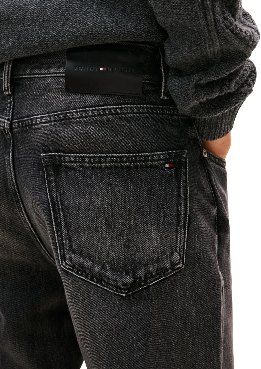 Tommy Hilfiger Harlem MW0MW40356 jeans affusolati 33W/32L