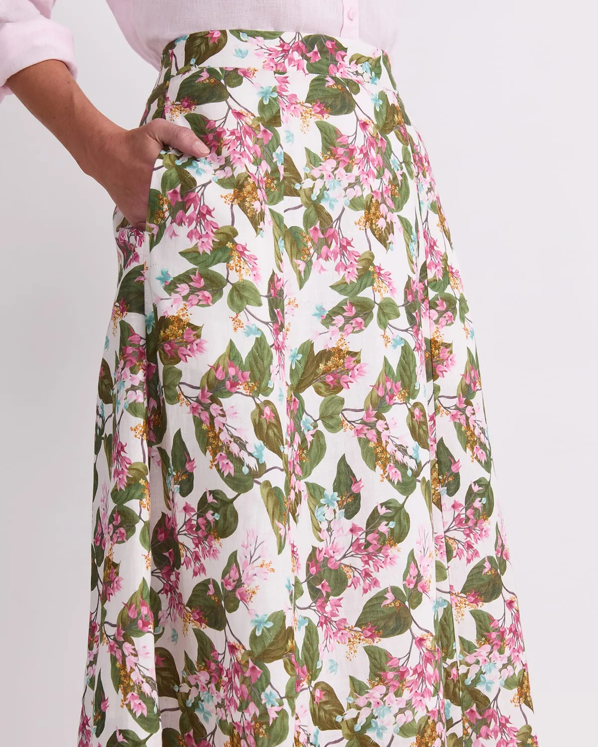 Sportscraft Osterley Linen Liberty gonna donna lino