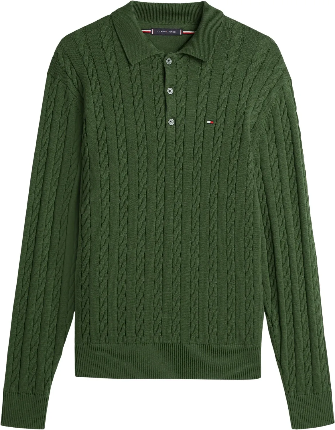 Tommy Hilfiger Classic Cotton Cable Polo M