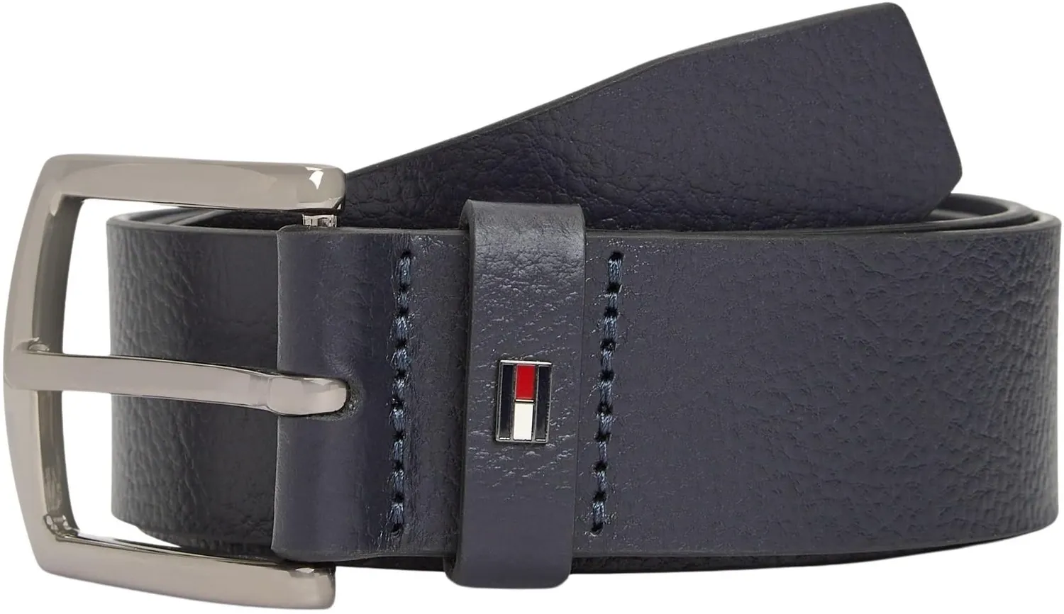 Tommy Hilfiger Denton Pebble 4.0 AM0AM14277 Cintura 105 pelle