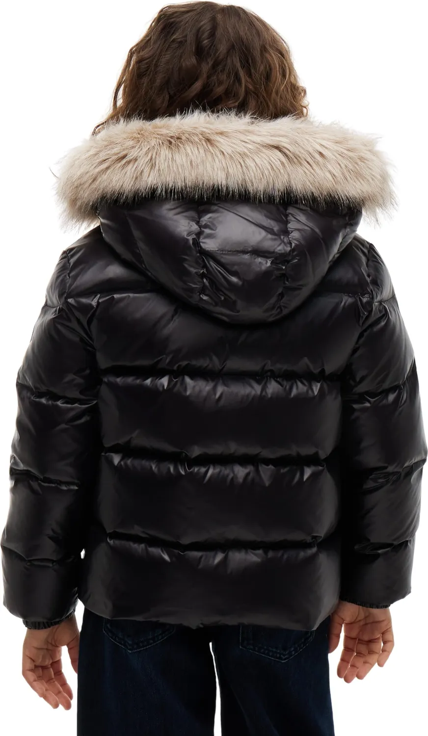 Tommy Hilfiger Essential KG0KG09673 piumino bambina 16 anni nero
