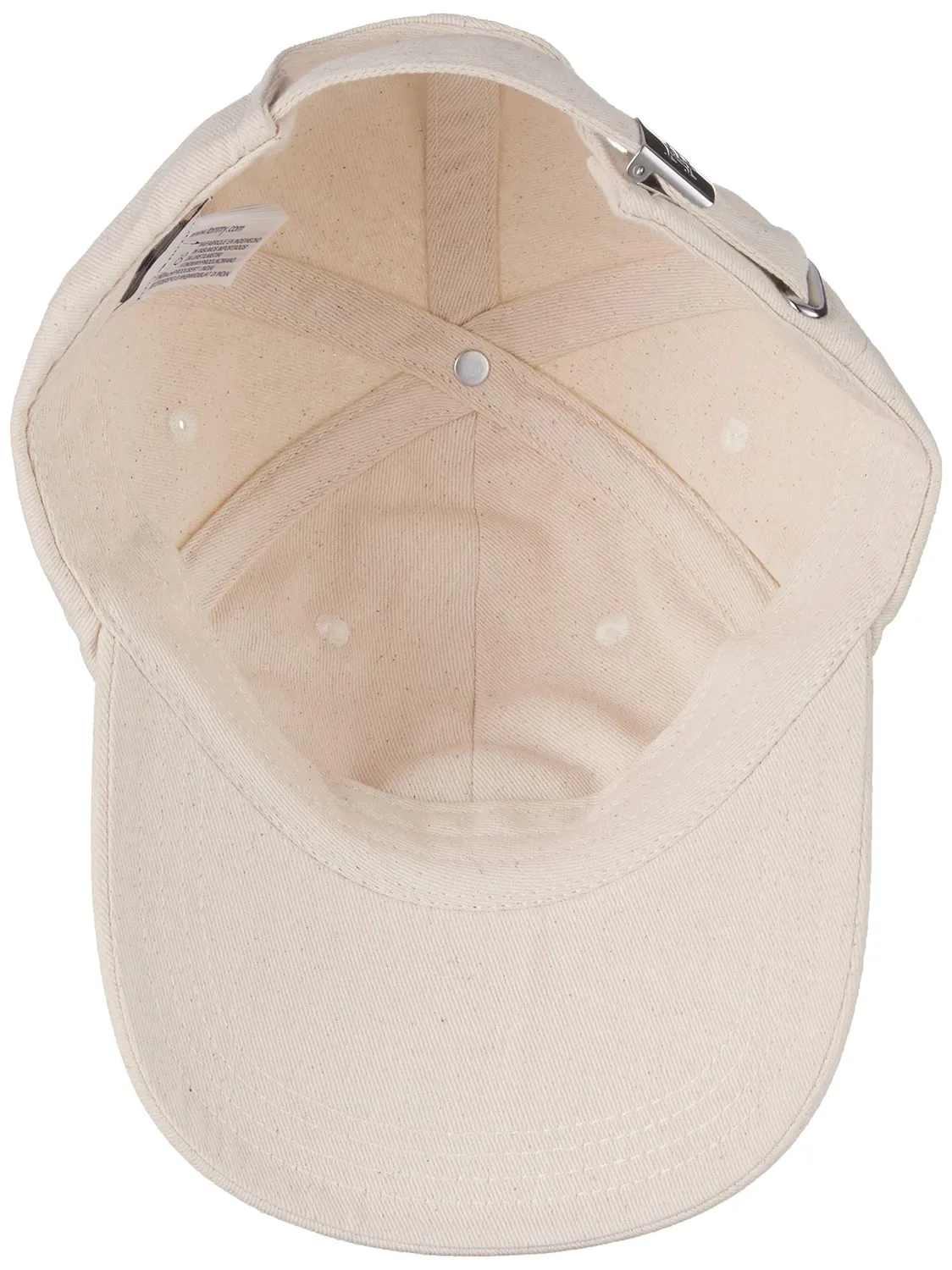 Tommy Hilfiger Naturally TH Soft cap baseball beige