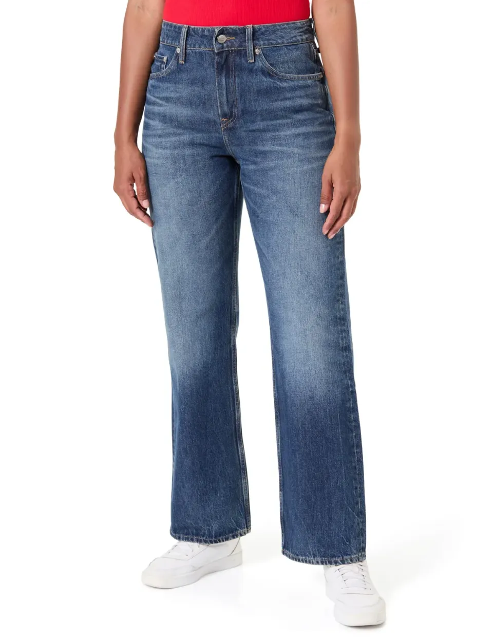 Tommy Hilfiger Nate Loose Straight jeans donna 30W/32L
