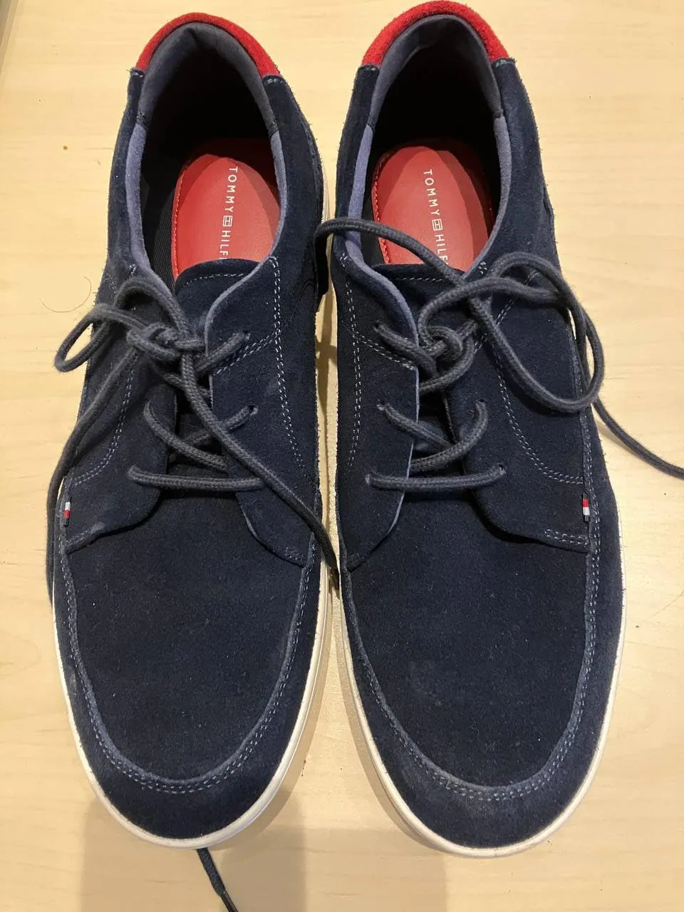 Tommy Hilfiger Light Hybrid FM0FM05788 sneakers 43 camoscio