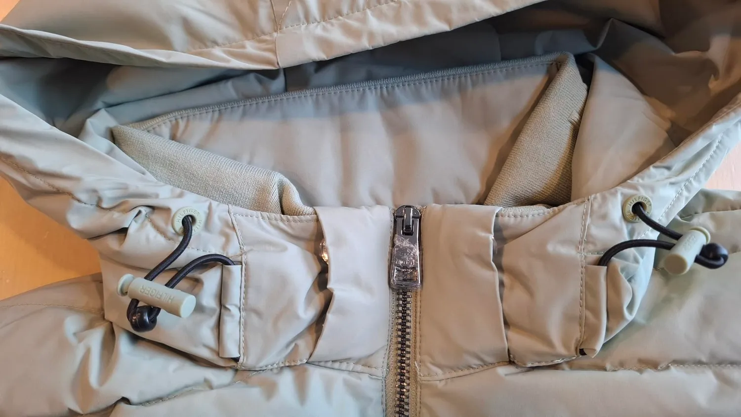 Tommy Hilfiger Mix Media MW0MW32669 felpa zip unisex L blu