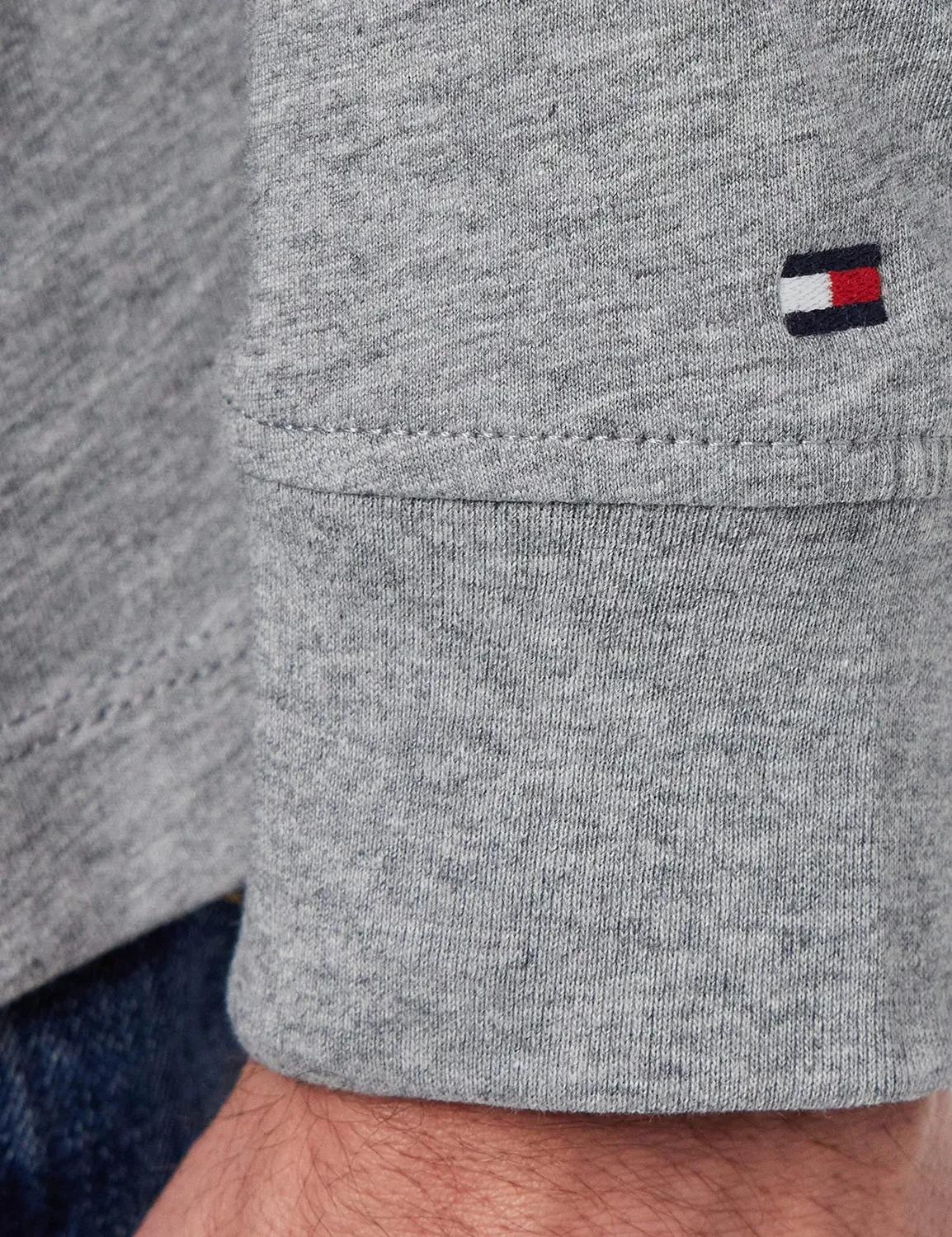 Tommy Hilfiger Stacked New York MW0MW29727 maglia uomo