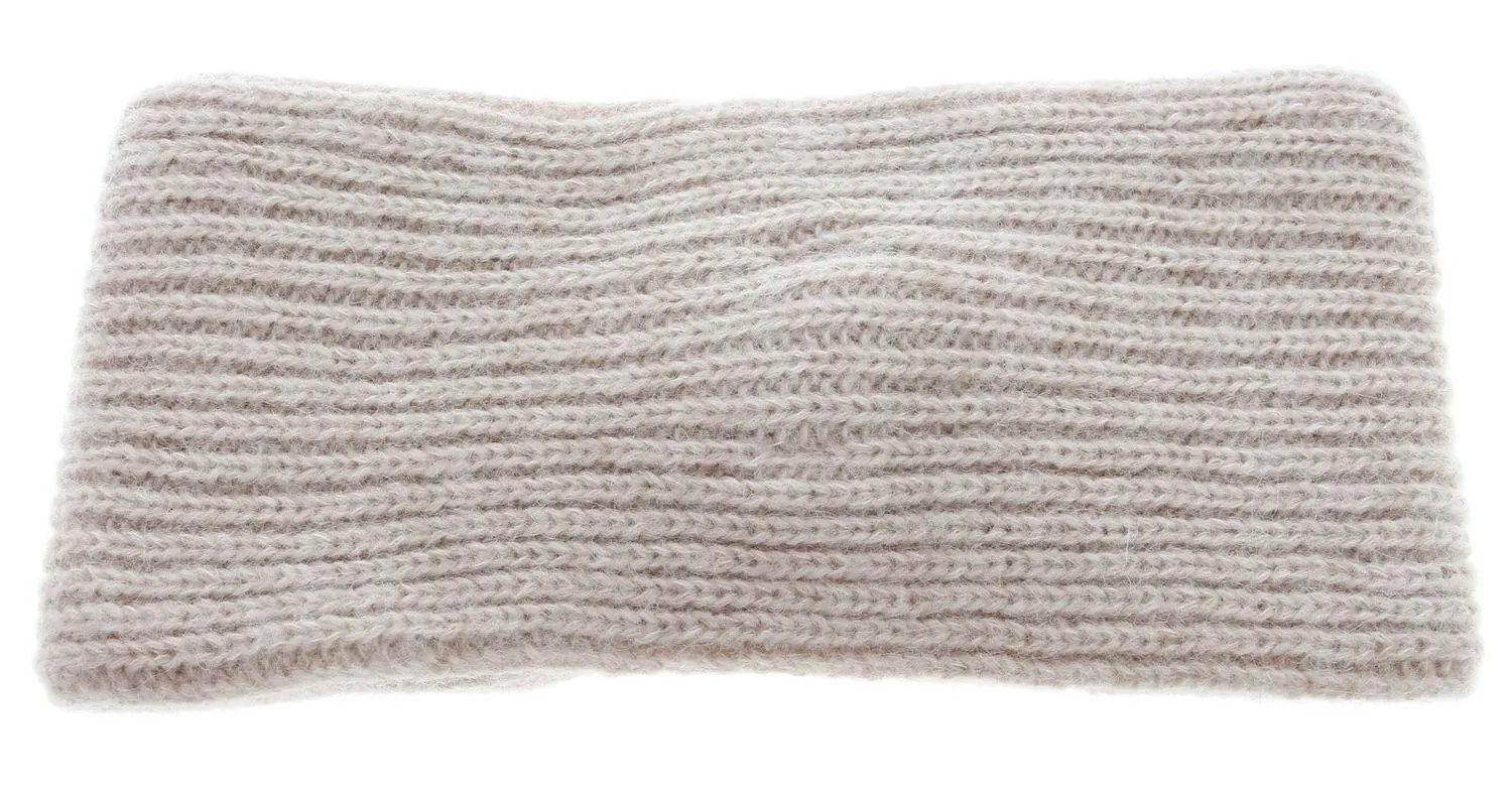 Tommy Hilfiger TH Timeless fascia capelli donna beige pile