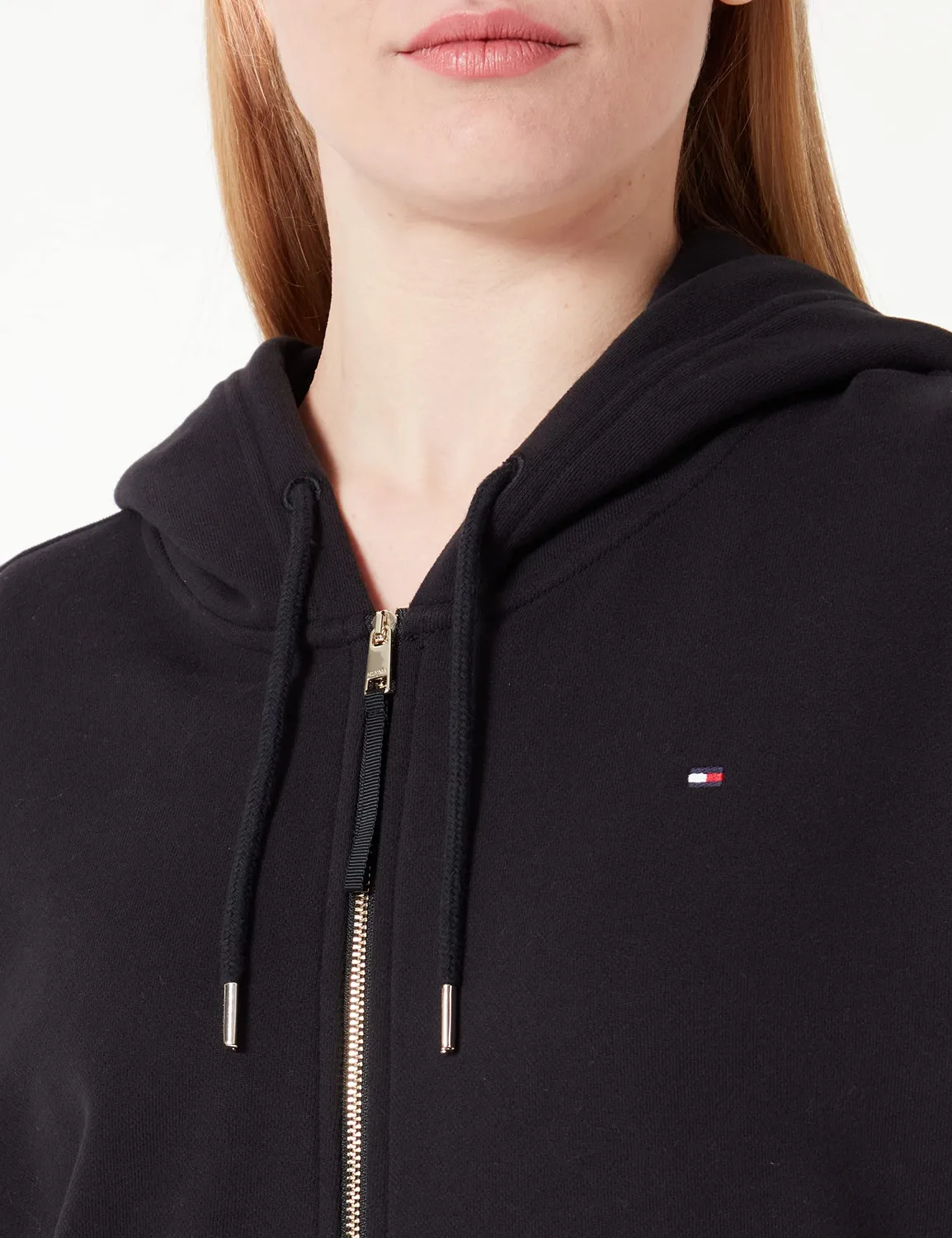 Tommy Hilfiger 1985 WW0WW39950 Felpa Donna Nera M