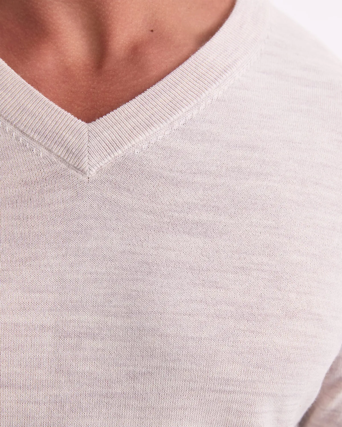 Sportscraft Merino V-Neck 208111 maglione lana scollo V