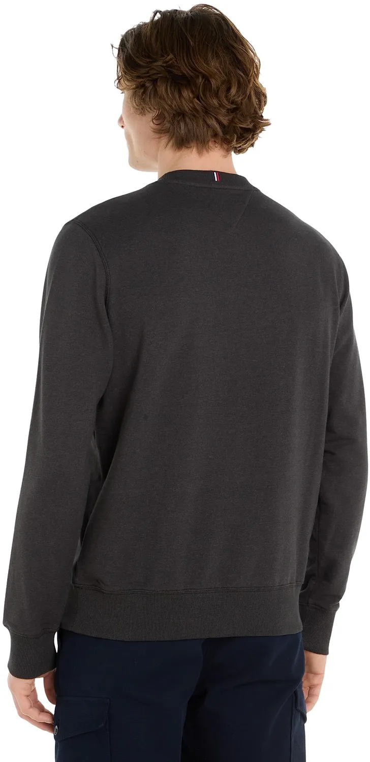 Tommy Hilfiger 1985 Crewneck MW0MW32730 felpa uomo grigia girocollo
