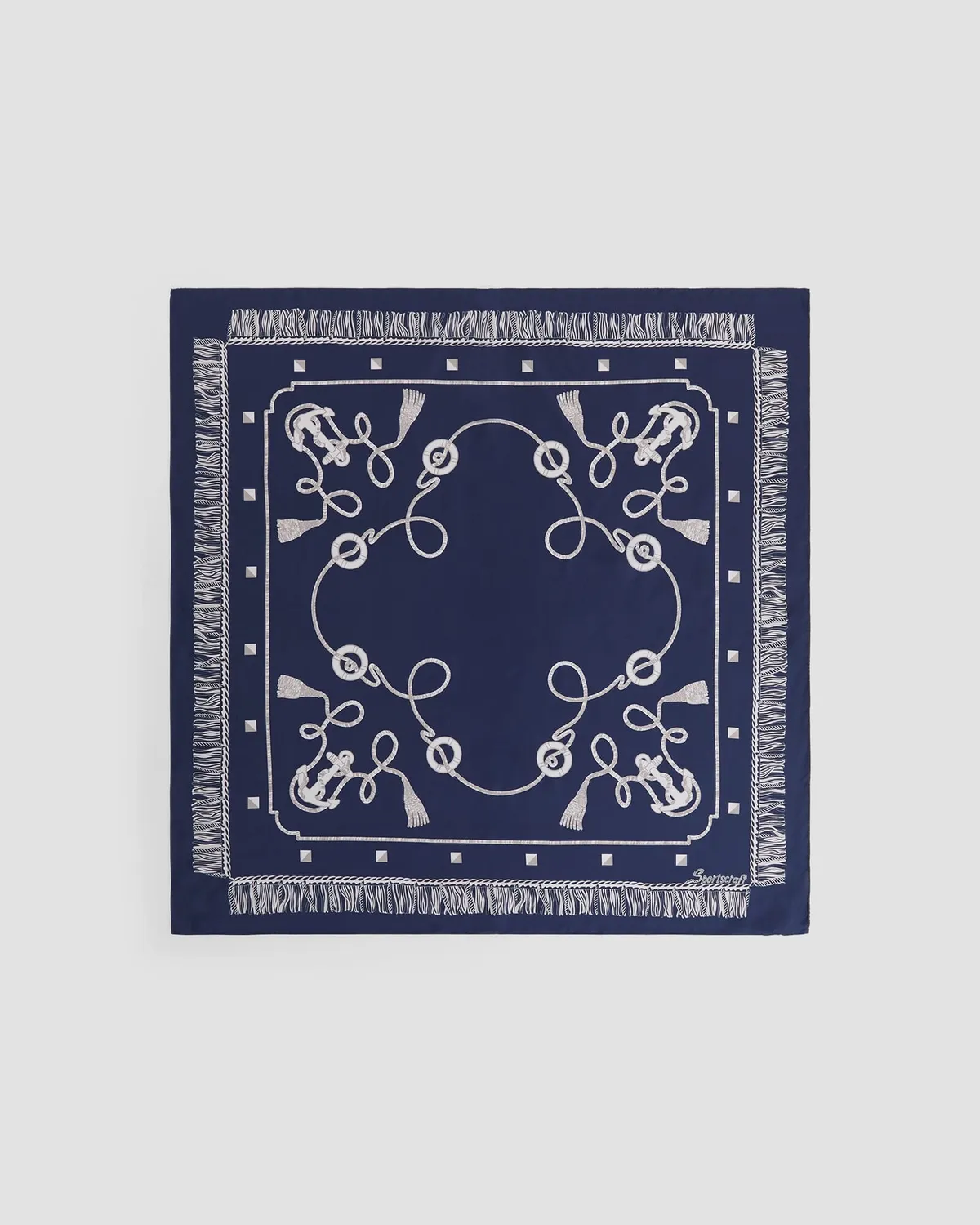 Sportscraft Sardinia foulard seta twill 100x100 fantasia