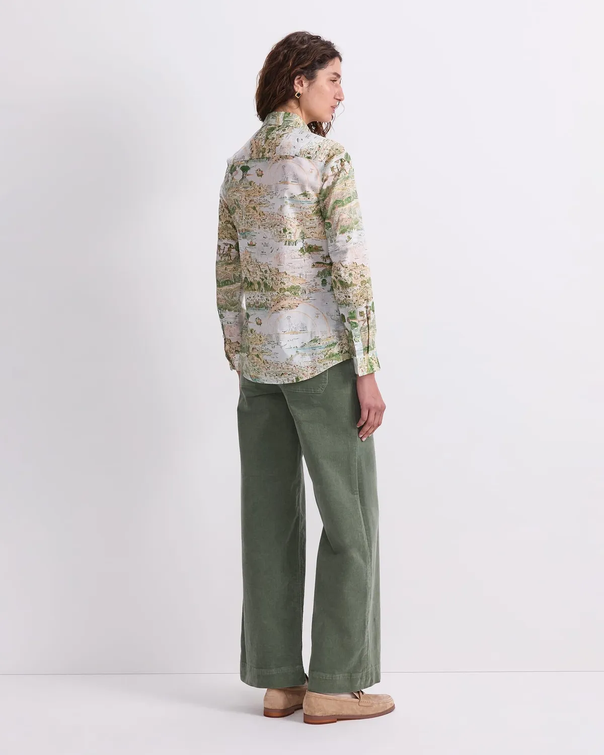 Sportscraft Story Map camicia Liberty fantasia