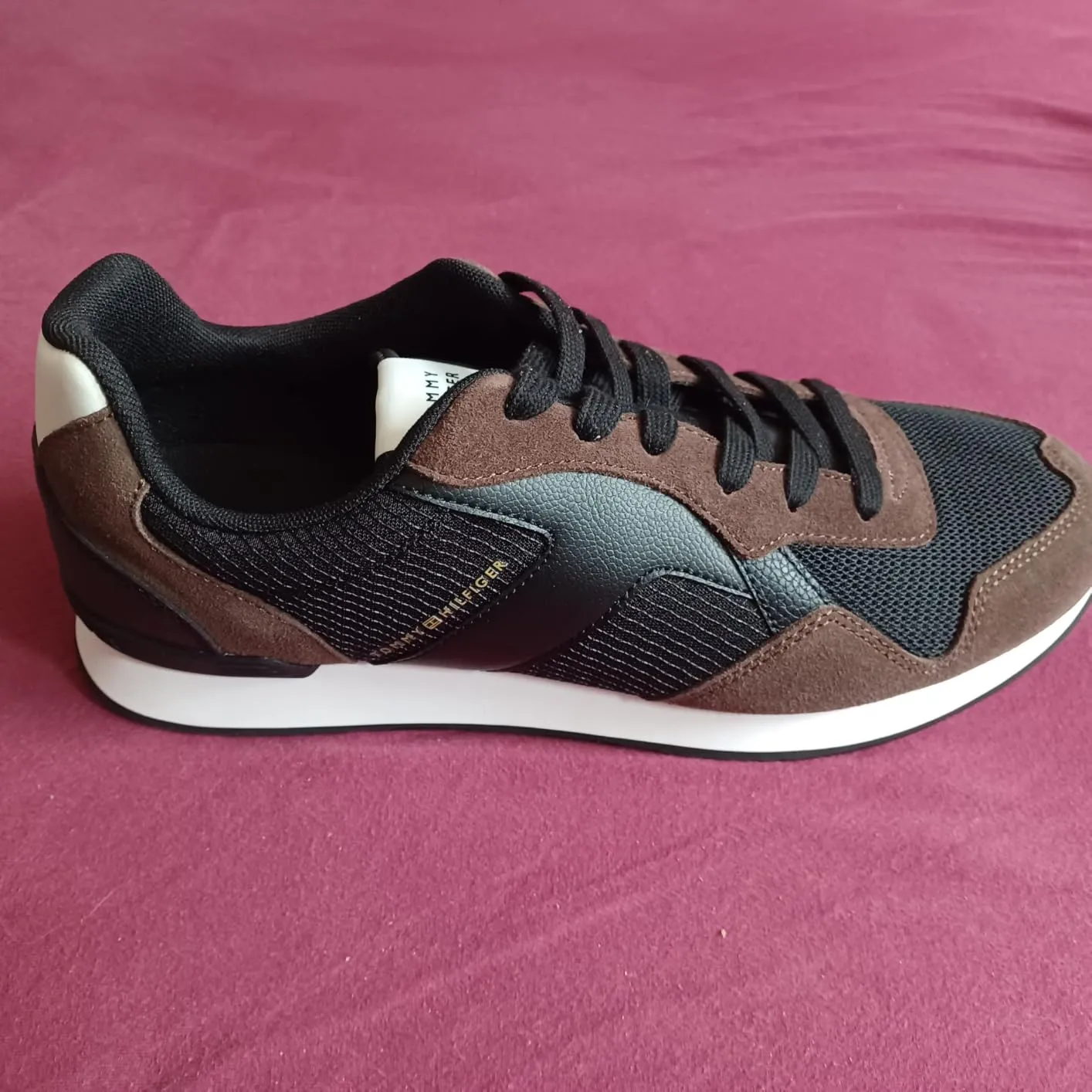 Tommy Hilfiger Core Mix Runner FM0FM06001 Sneakers Uomo