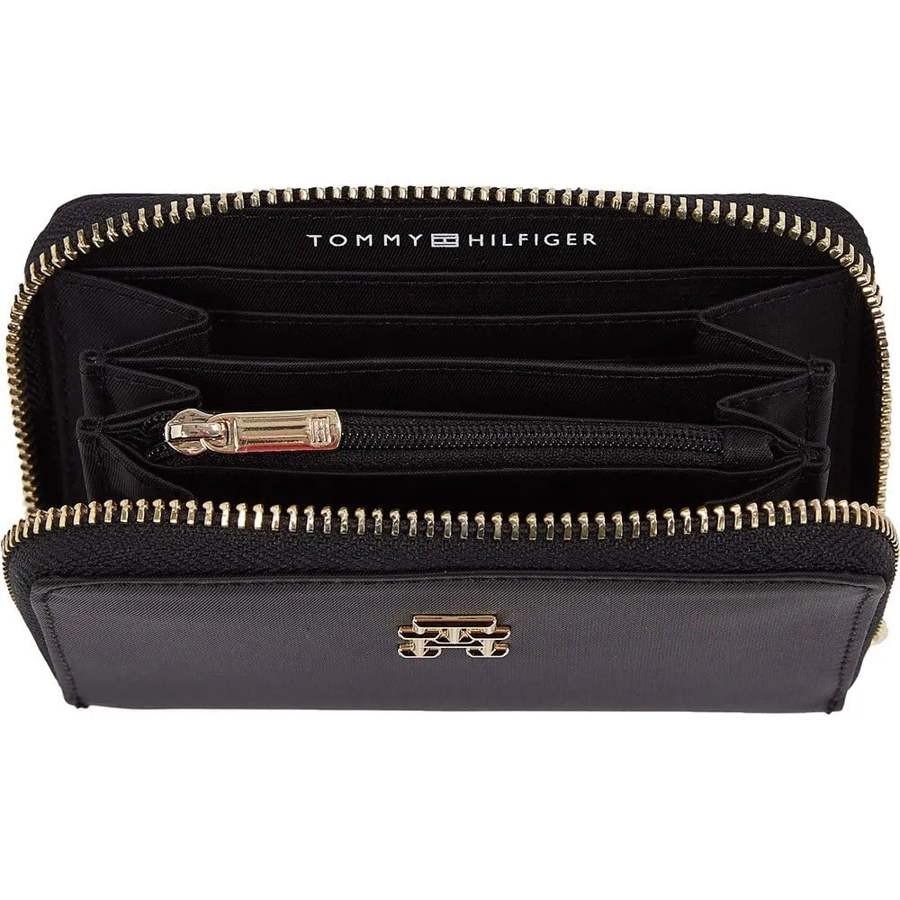 Tommy Hilfiger Poppy portafoglio piccolo nero nylon