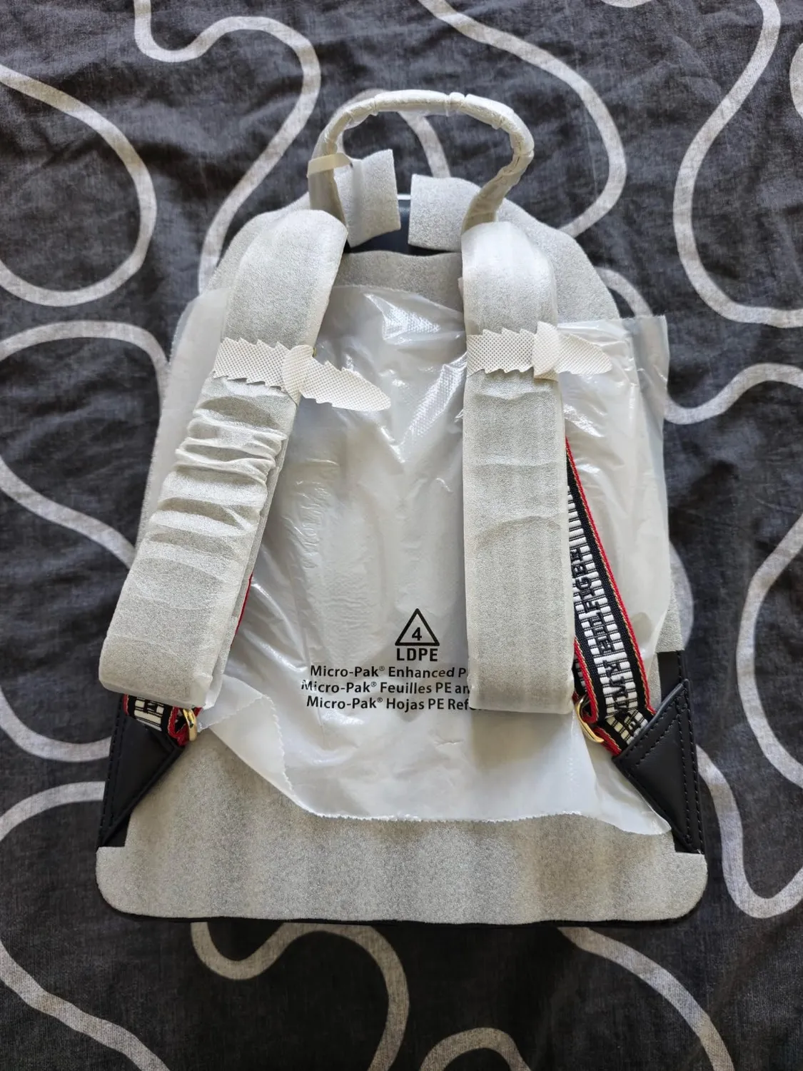 Tommy Hilfiger Fresh Backpack zainetto donna blu space blue