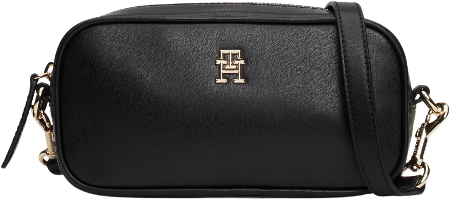 Tommy Hilfiger Refined Camera Bag Tracolla Piccola Beige