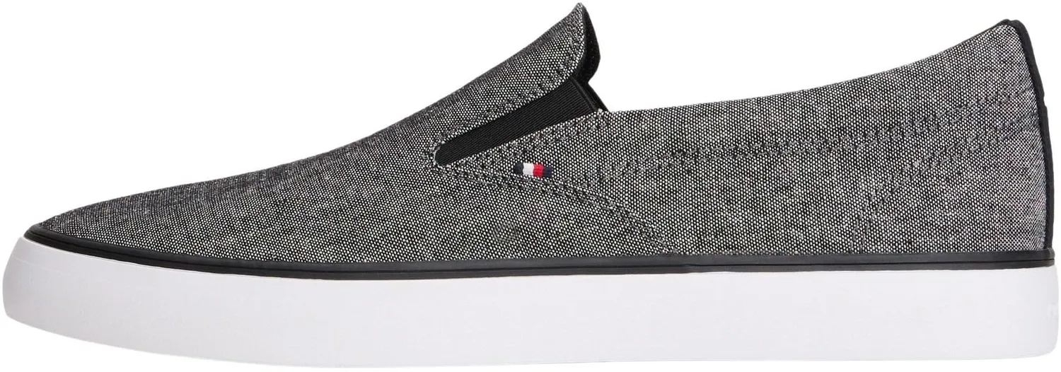 Tommy Hilfiger Harlem Core II Slip On scarpe uomo 44 chambray