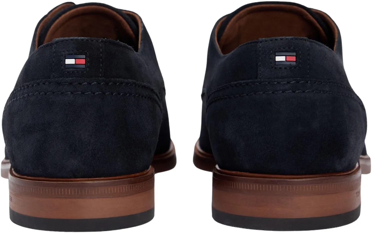 Tommy Hilfiger Suede FM0FM05776 derby uomo camoscio