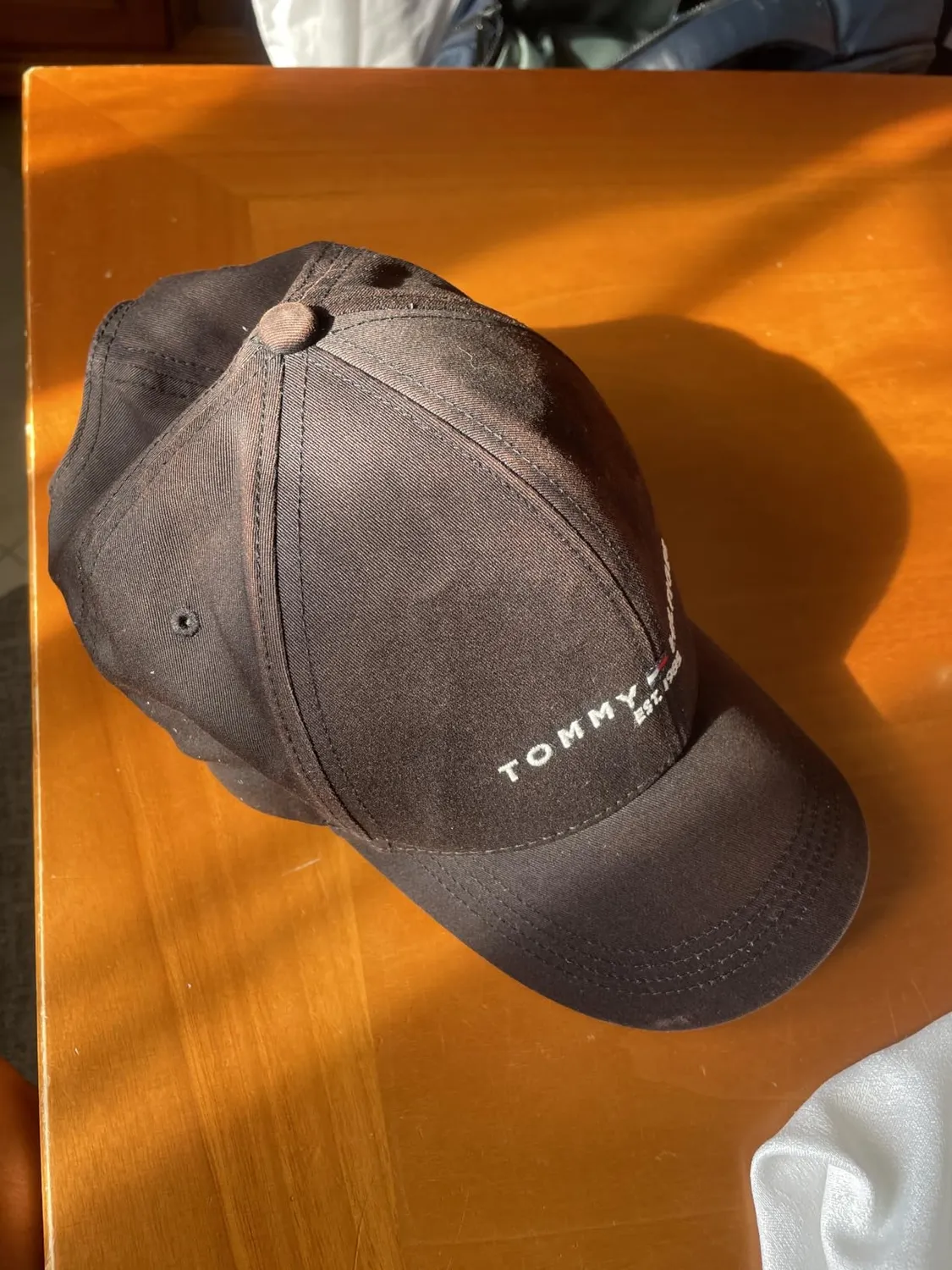 Tommy Hilfiger TH Established cappellino baseball blu taglia regolabile