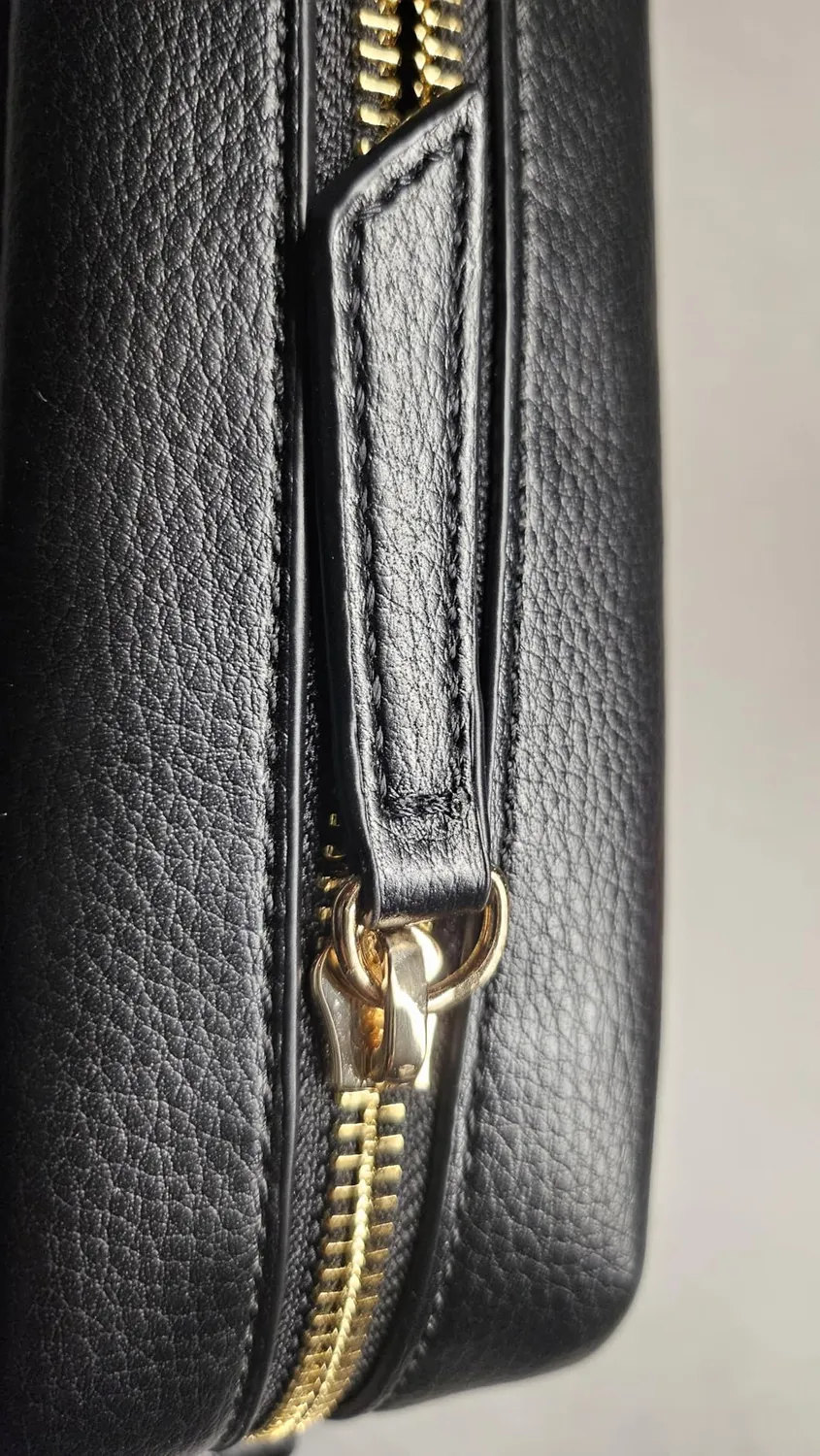 Tommy Hilfiger Borsa a Tracolla Donna Logo con Zip