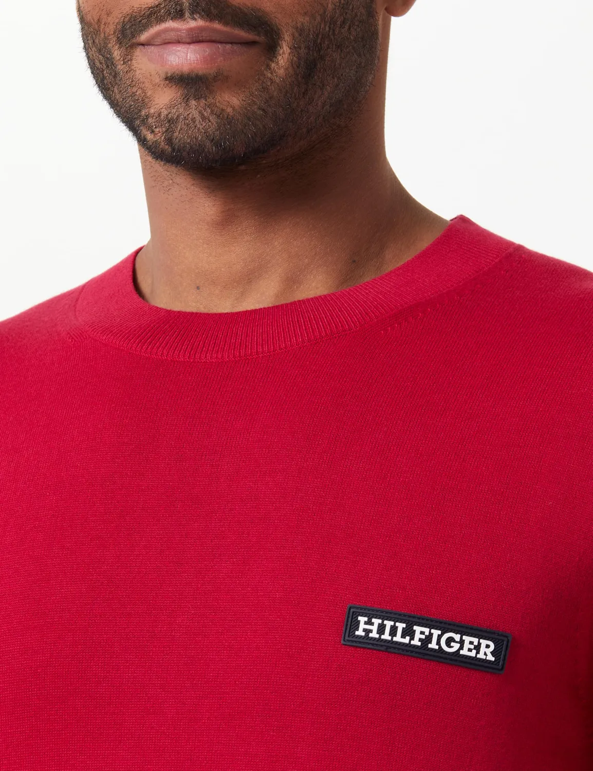 Tommy Hilfiger Global Stripe Crew MW0MW33502 Maglione Uomo