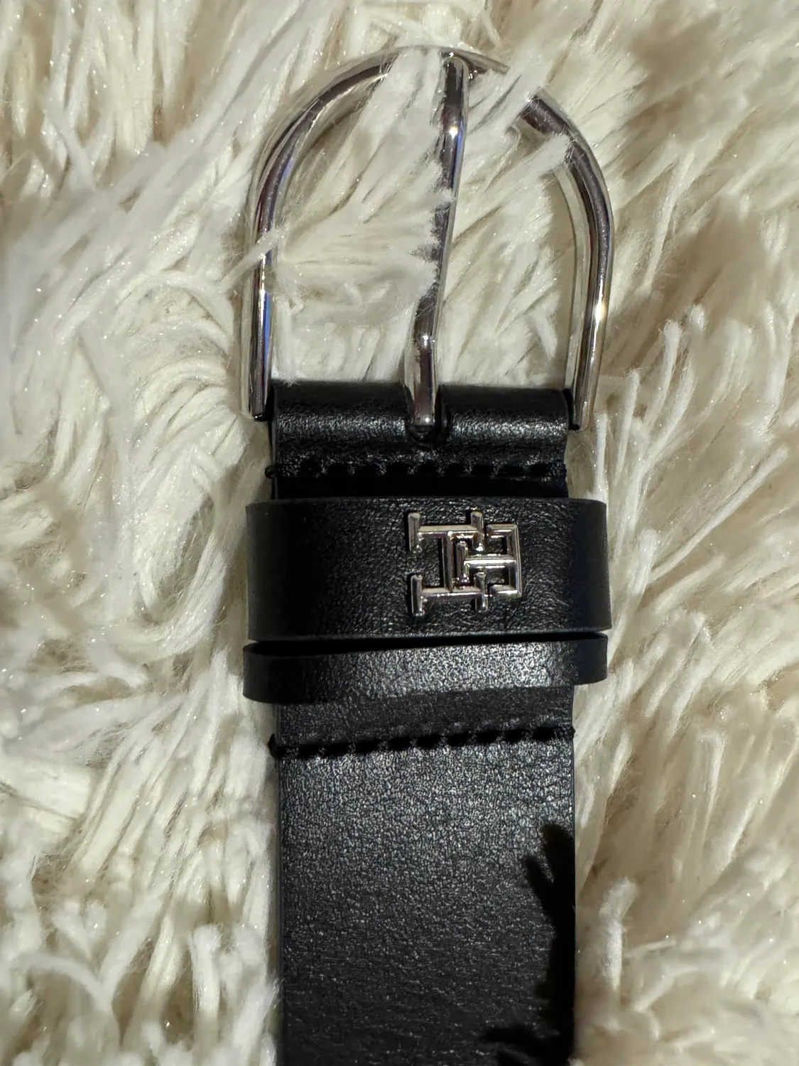 Tommy Hilfiger TH Timeless AW0AW14626 cintura donna taglia 85