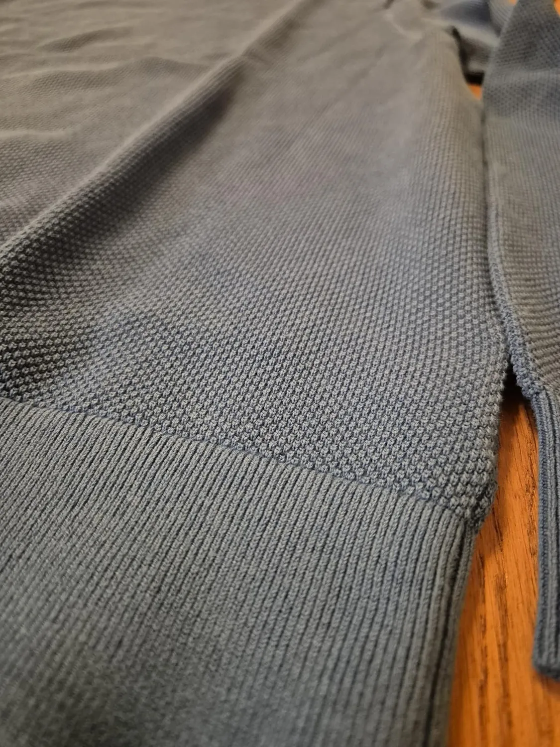 Tommy Hilfiger Essential MW0MW36347 maglione girocollo M blu