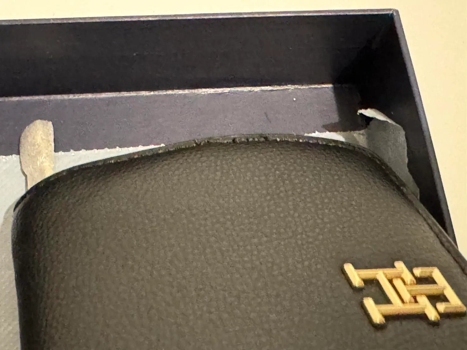 Tommy Hilfiger Soft Logotape Portafoglio Piccolo Nero