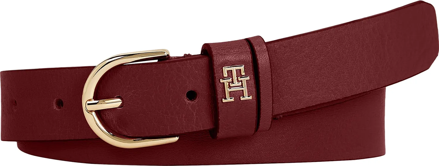 Tommy Hilfiger TH Timeless cintura donna nero 80