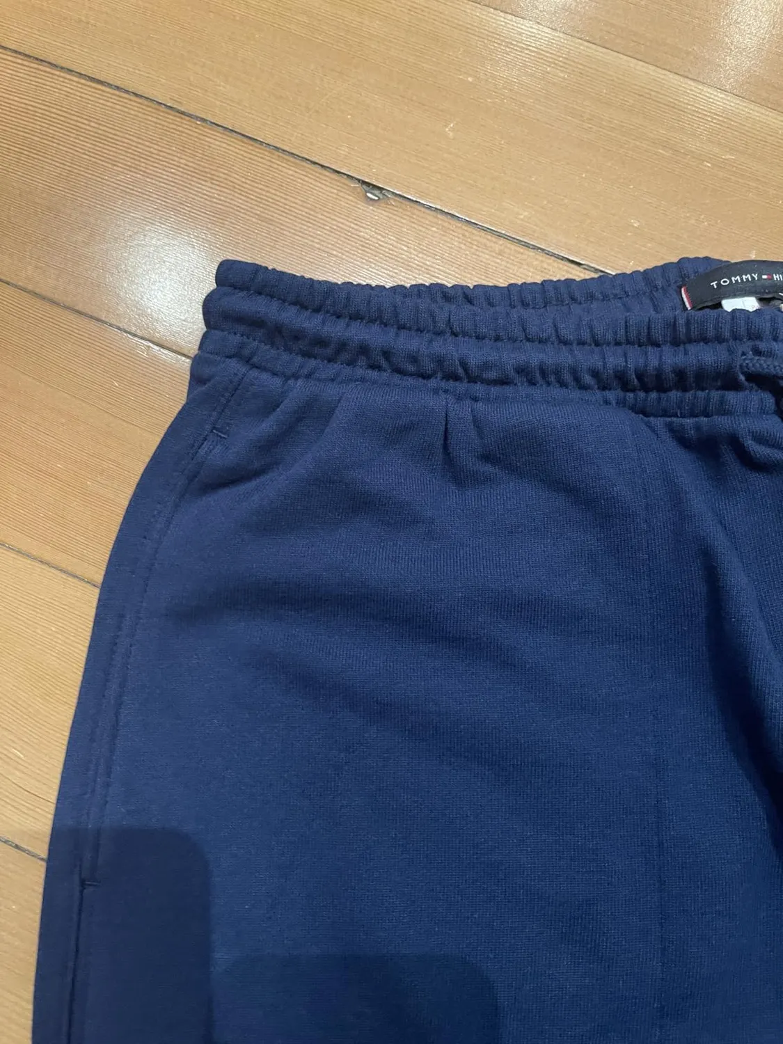 Tommy Hilfiger Track UM0UM03911 tuta uomo blu taglia L