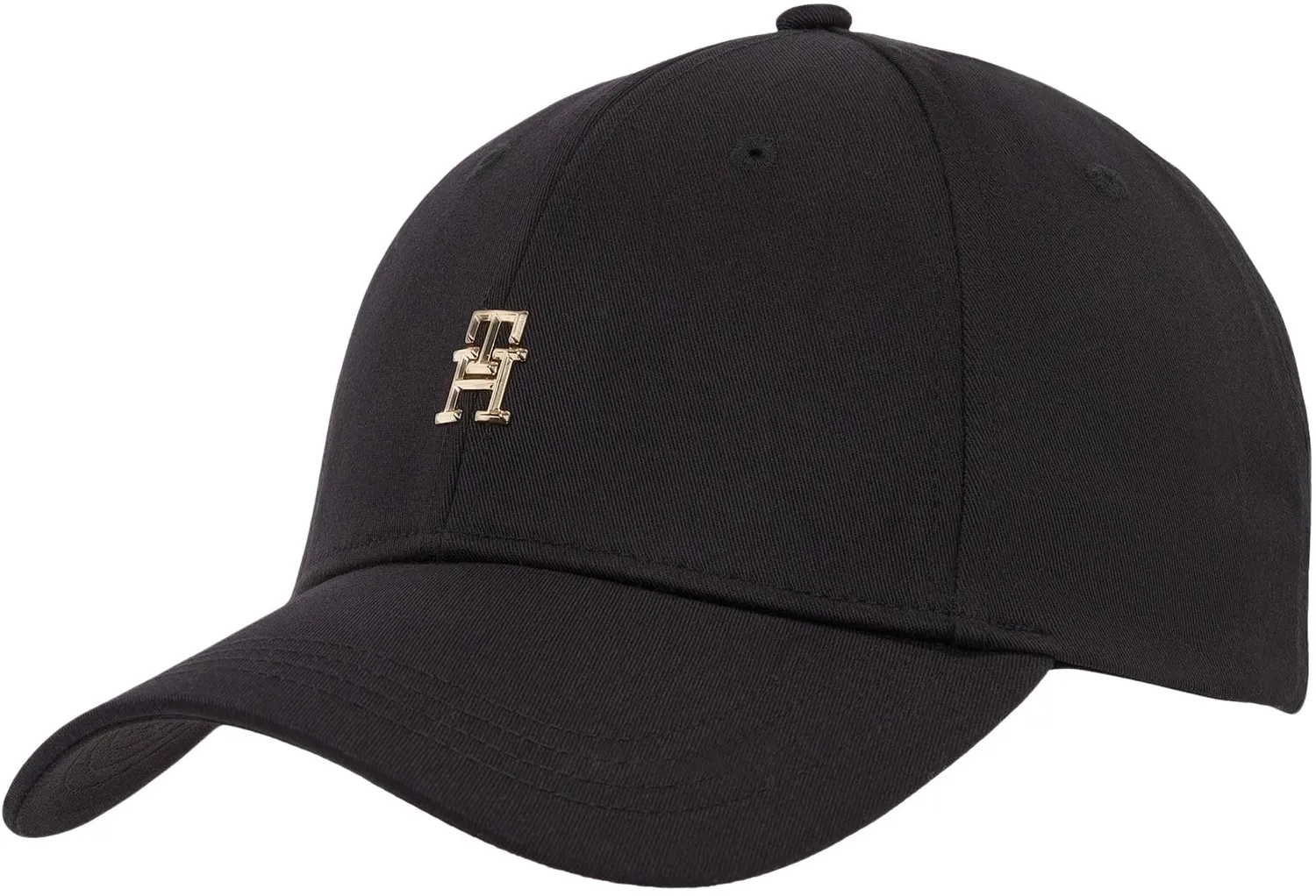 Tommy Hilfiger Elevated Chic cappellino donna cotone nero
