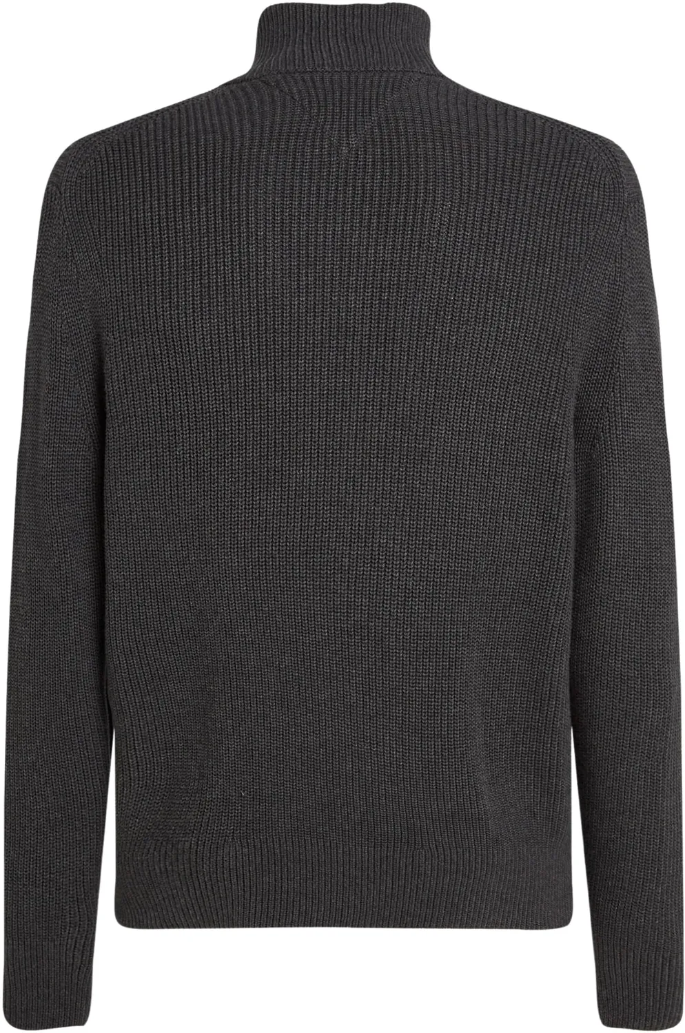 Tommy Hilfiger Zip Through cardigan uomo blu cotone
