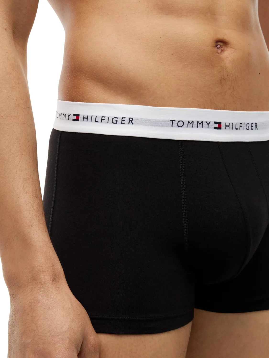 Tommy Hilfiger UM0UM03890 boxer uomo 3 pezzi blu taglia M