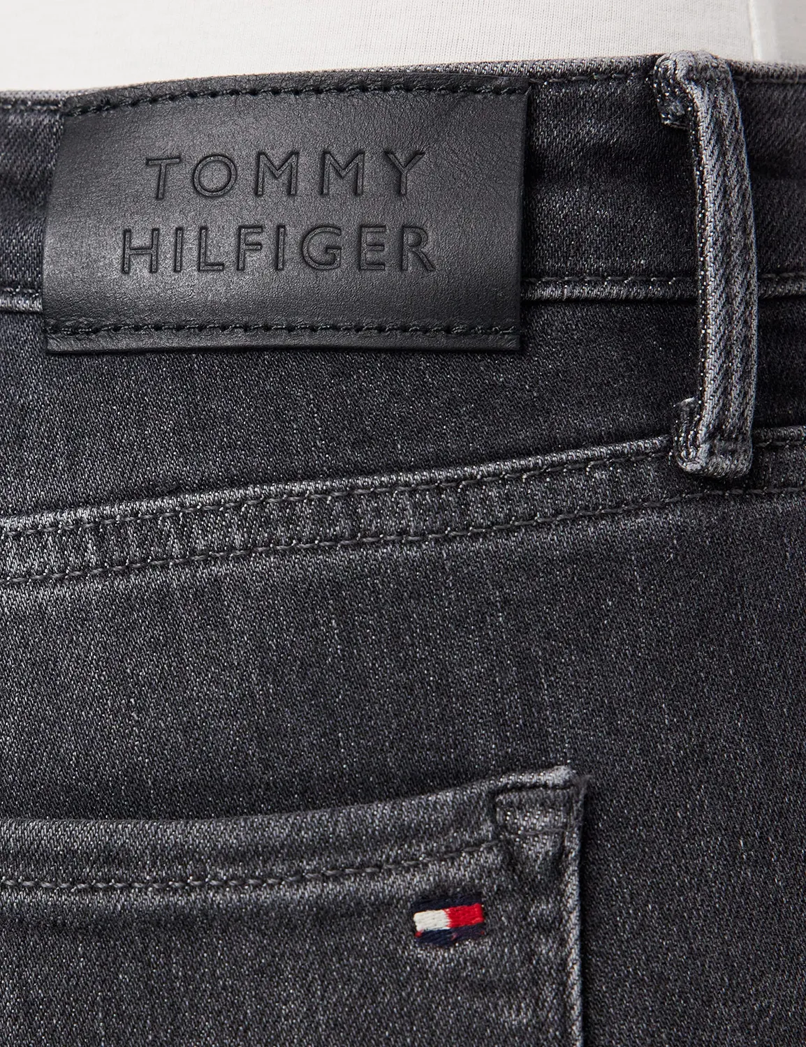 Tommy Como Skinny WW0WW37163 jeans donna elasticizzati