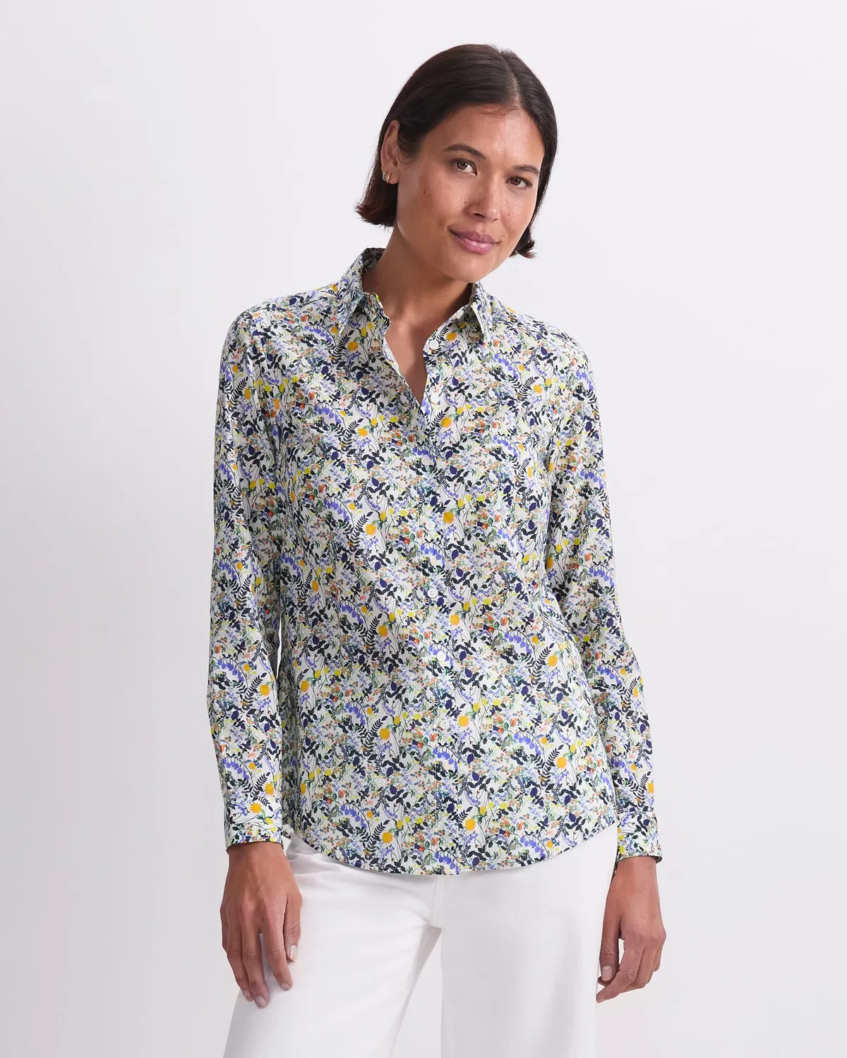 Sportscraft Heidi Meadow camicia donna Tana Lawn