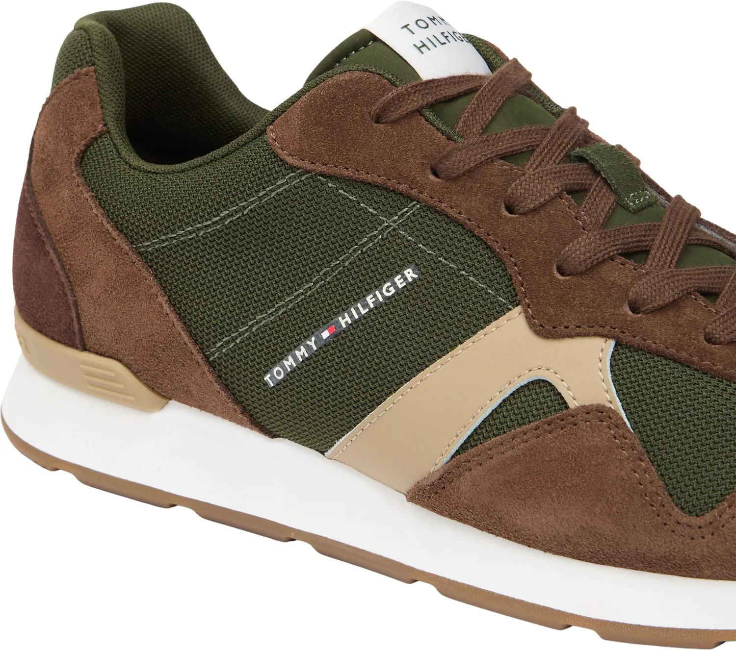 Tommy Hilfiger FM0FM05679 sneakers uomo bianche pelle