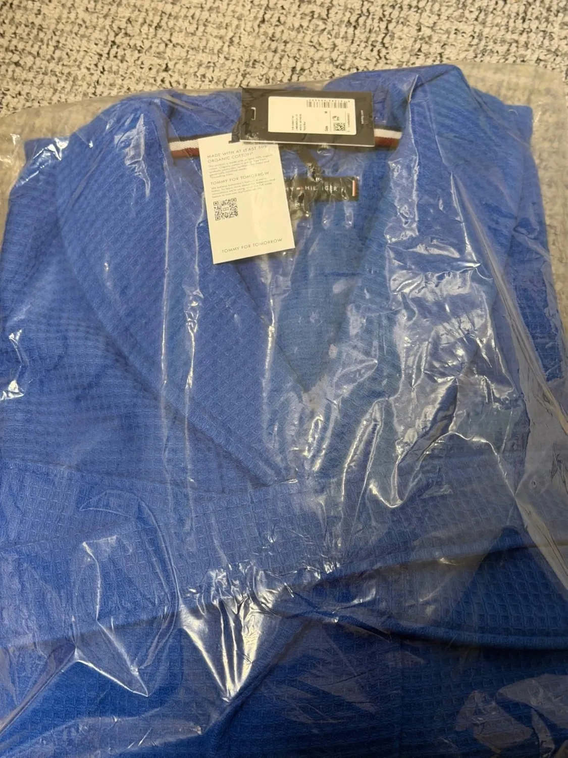 Tommy Hilfiger Waffle UM0UM03524 Accappatoio Uomo L