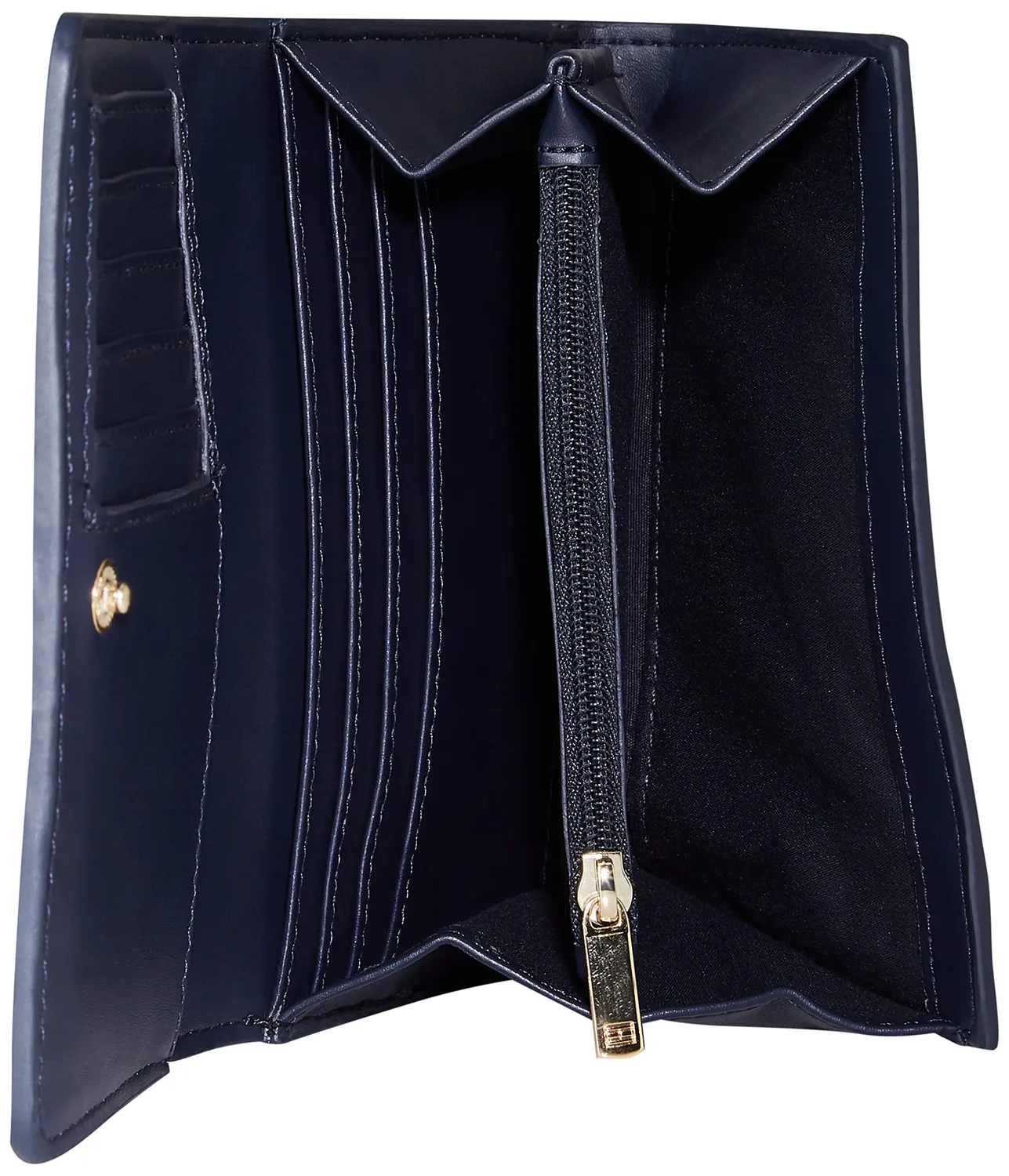 Tommy Hilfiger TH Emblem portafoglio donna Space Blue