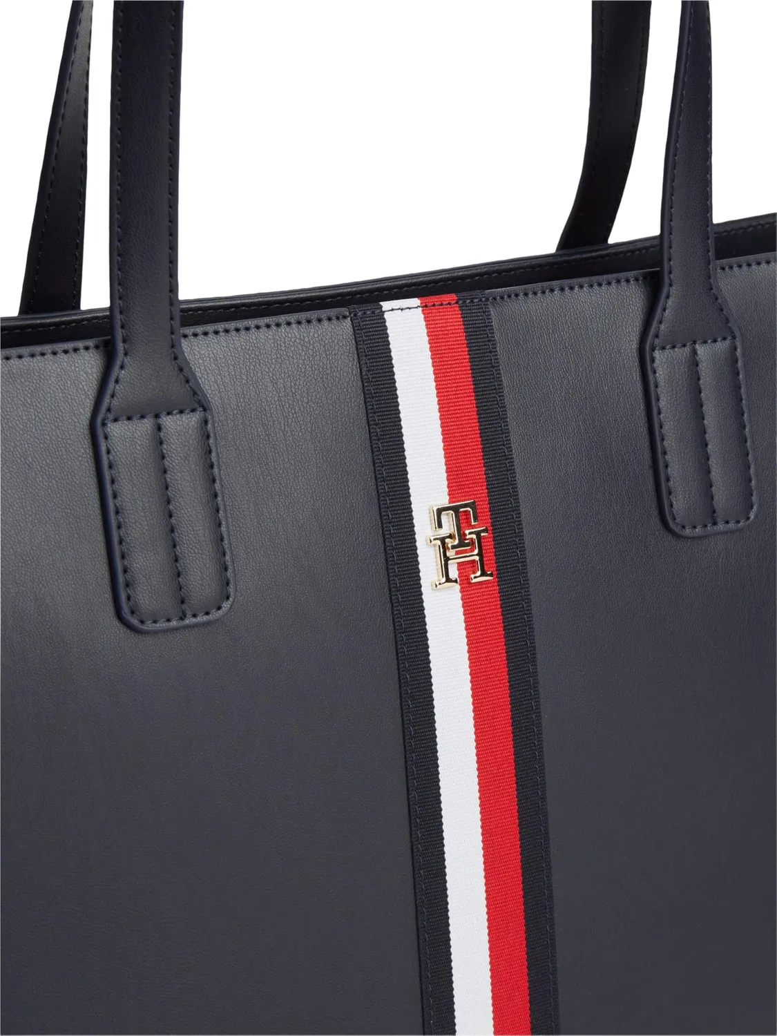Tommy Hilfiger Im Latam Corp Tote AW0AW16883 Borsa Blu